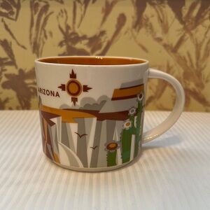 Starbucks You Are Here Collection Arizona